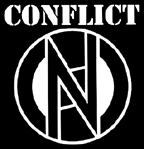 Conflict - Logo - Shirt
