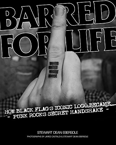 Barred For Life - Black Flag Tattoos - Book