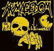 Armagedom - Sticker