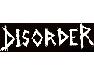 Disorder - Name - Sticker