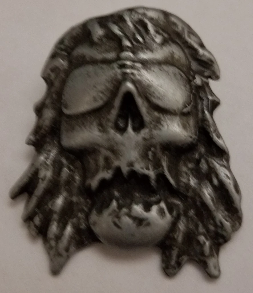 Eskorbuto - Skull - Metal Badge