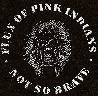 FLUX OF PINK INDIANS - Not So Brave - Patch