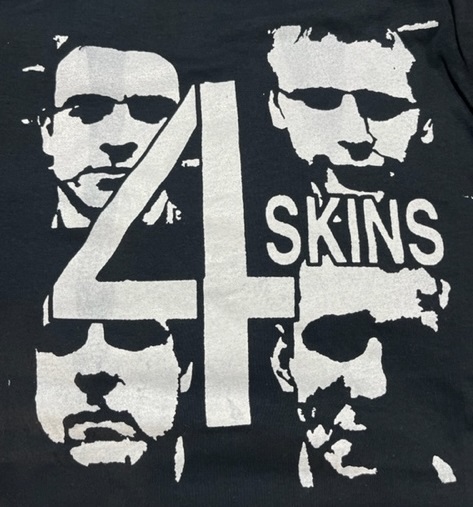 4 Skins - Band - Shirt