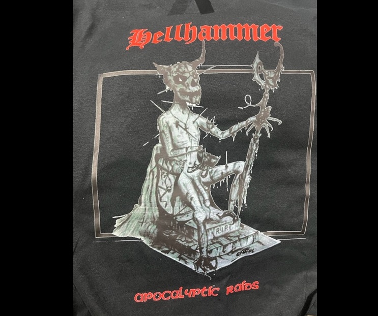 Hellhammer - Color - Shirt