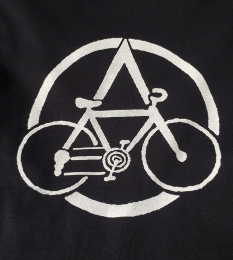 Bike - A - Hooded Sweatshirt