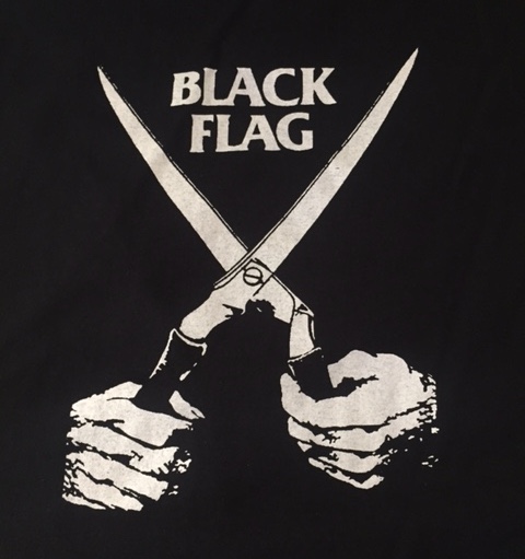 BLACK FLAG - Everything Went Black - Back Patch