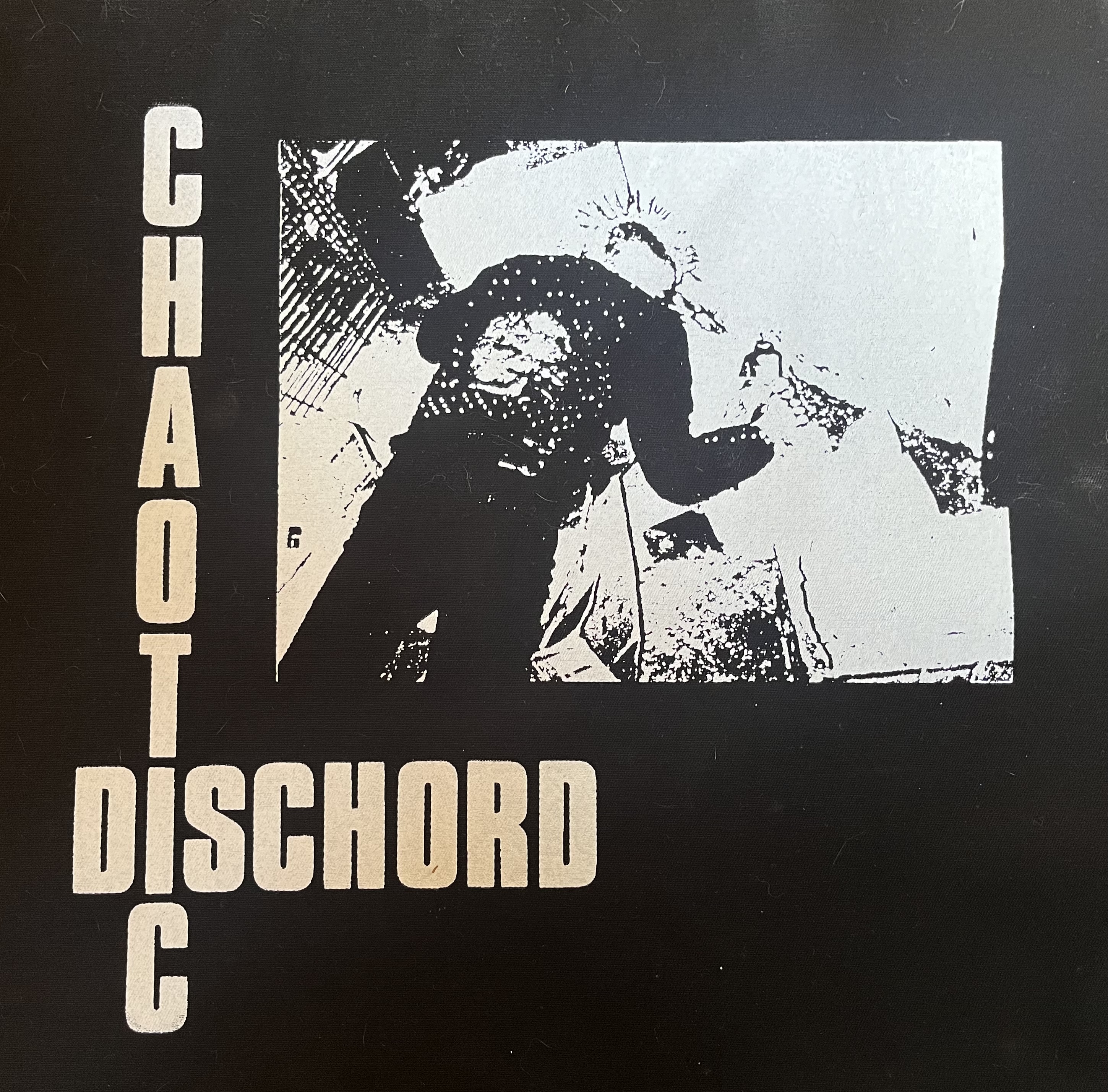 CHAOTIC DISCORD - Back Patch