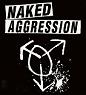 Naked Aggression - Sticker