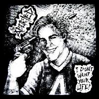 ABORTED - I Don't Want Your Life - Back Patch