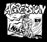 AGRESSION - Railroad - Back Patch