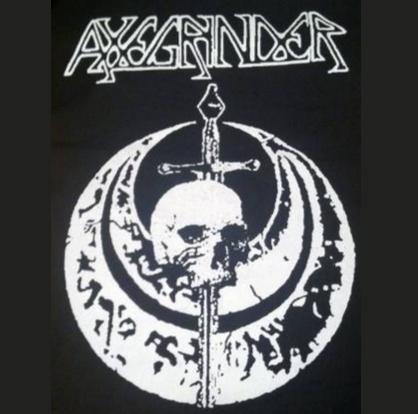 AXEGRINDER - Sword - Back Patch
