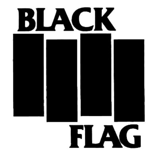 Black Flag - Logo - Shirt