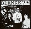 BLANK 77 - Band - Patch