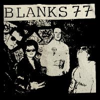 BLANKS 77 - Band - Back Patch