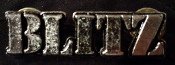 Blitz - Name - Metal Badge