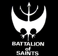 BATTALION OF SAINTS - Logo - Back Patch
