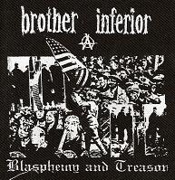 BROTHER INFERIOR - Patch