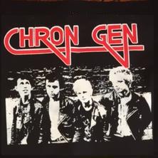 CHRON GEN - Red - Back Patch