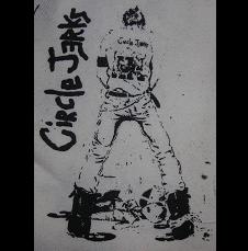 CIRCLE JERKS - Pissing - Patch