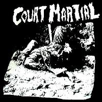 COURT MARTIAL - Back Patch