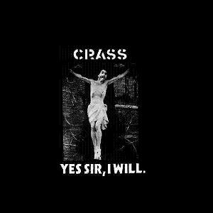 CRASS - Yes Sir I Will - Back Patch