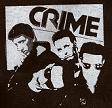CRIME - Band - Patch