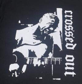 Crossed Out - Guitar - Shirt