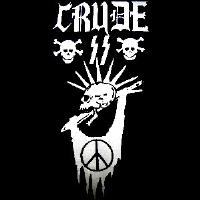 Crude SS - Skull Peace - Shirt