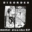 DISORDER - Mental Disorder - Patch