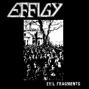 Effigy - Evil Fragments - Sticker