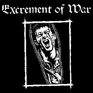 Excrement of War - Sticker