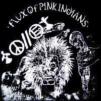 FLUX OF PINK INDIANS - Peace and Equality - Back patch