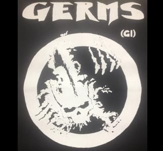 GERMS - Back Patch