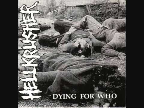 Hellkrusher - Dying For Who - Shirt