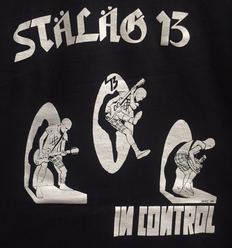 Stalag 13 - In Control White - Shirt