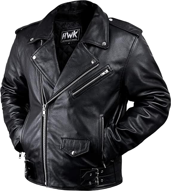 Leather Jacket Mens