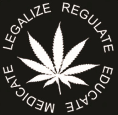 Legalize Regulate - Button