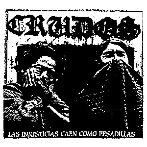 Los Crudos - Las Injusticas - Sticker