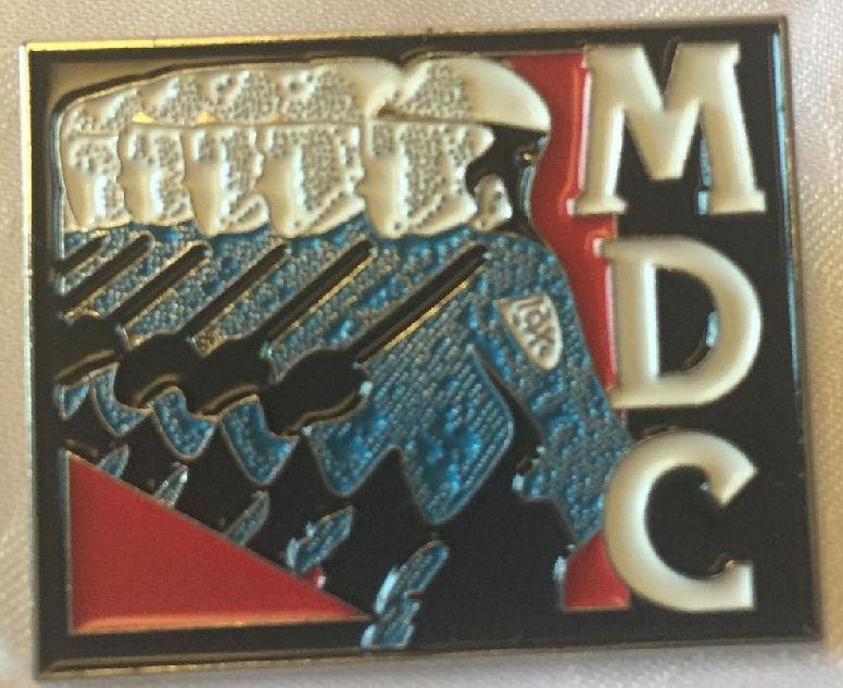 MDC - Cops - Metal Badge