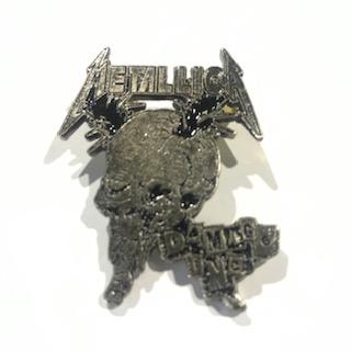 Metallica - Damage - Metal Badge