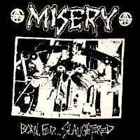 MISERY - Slaughter - Back Patch