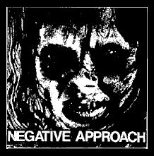 NEGATIVE APPROACH - Exorcist - Back Patch