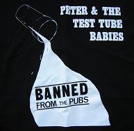 PETER AND THE TEST TUBE BABIES - Banned - Patch