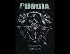 Phobia - Apocalyptic Grindcore - Shirt