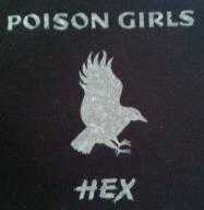 POISON GIRLS - Hex - Patch