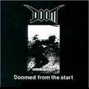 DOOM - Doomed From The Start - Back Patch