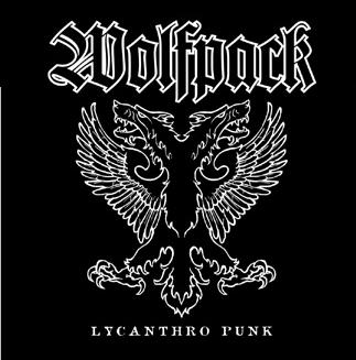 WOLFPACK - Lycanthro Punk - Back Patch