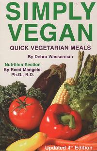 Simply Vegan - Quick Vegetarian Meals