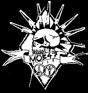 Mob 47 - Skull - Button