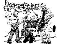 Agression - Band - Poster